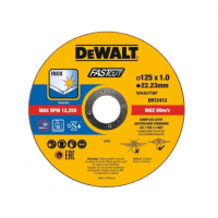 DeWALT DT20540 pjovimo diskas nerūdijančiam plienui 125x1 mm  (100 vnt)